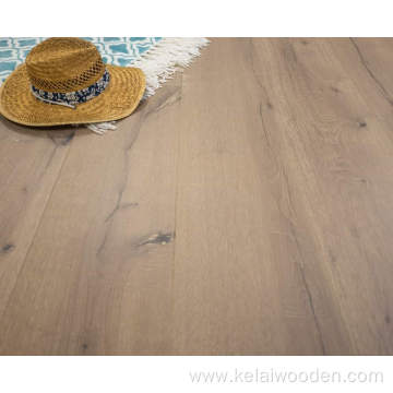 white oak grey color wide parquet engineered flooring